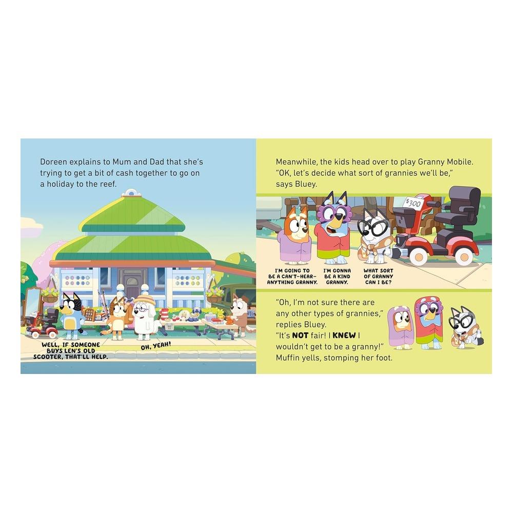 Bluey - Granny Mobile - Board Book