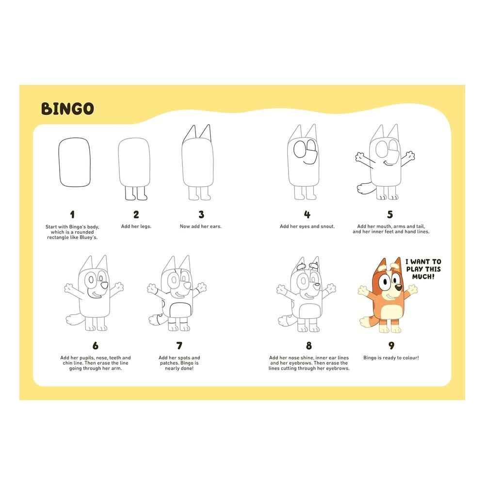 Bluey - How to Draw