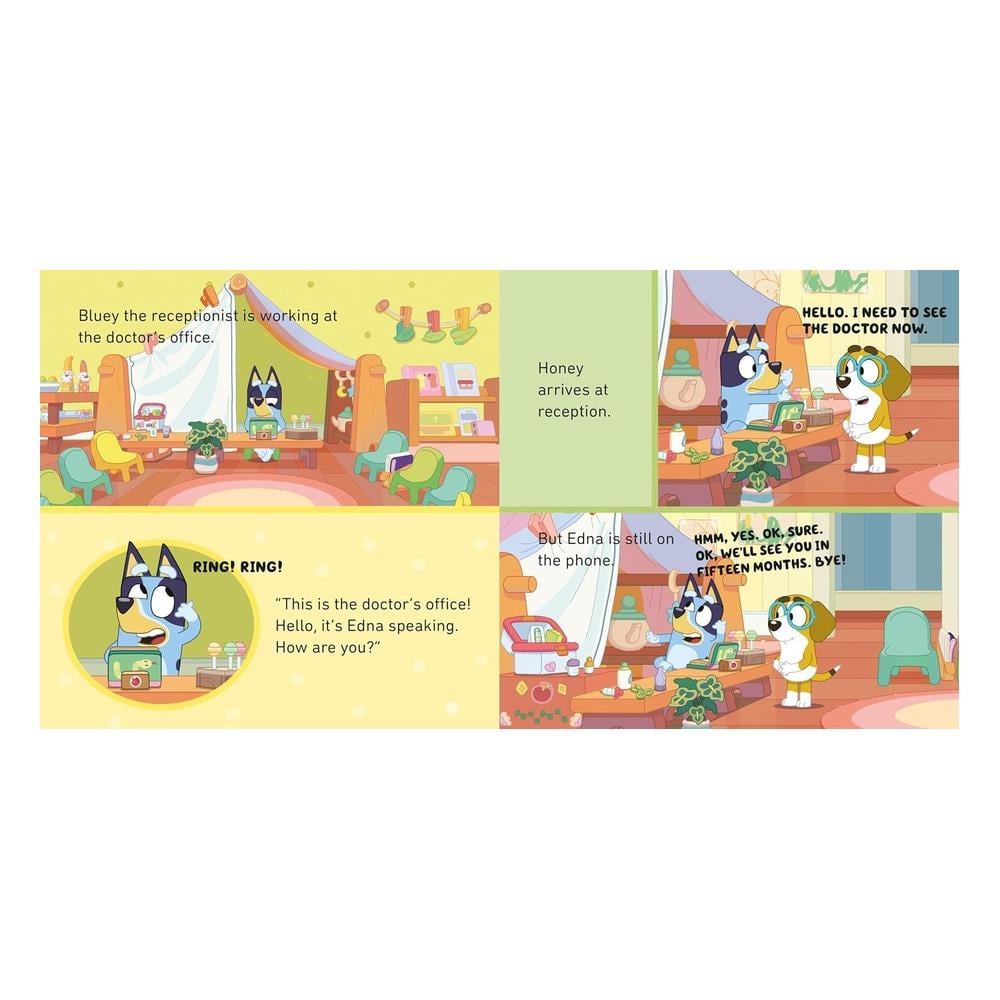 Bluey - The Doctor - Board Book