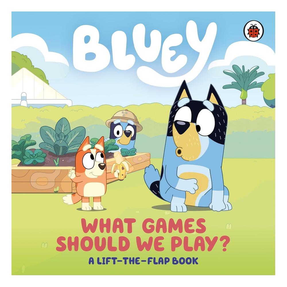 Bluey - What Games Should We Play