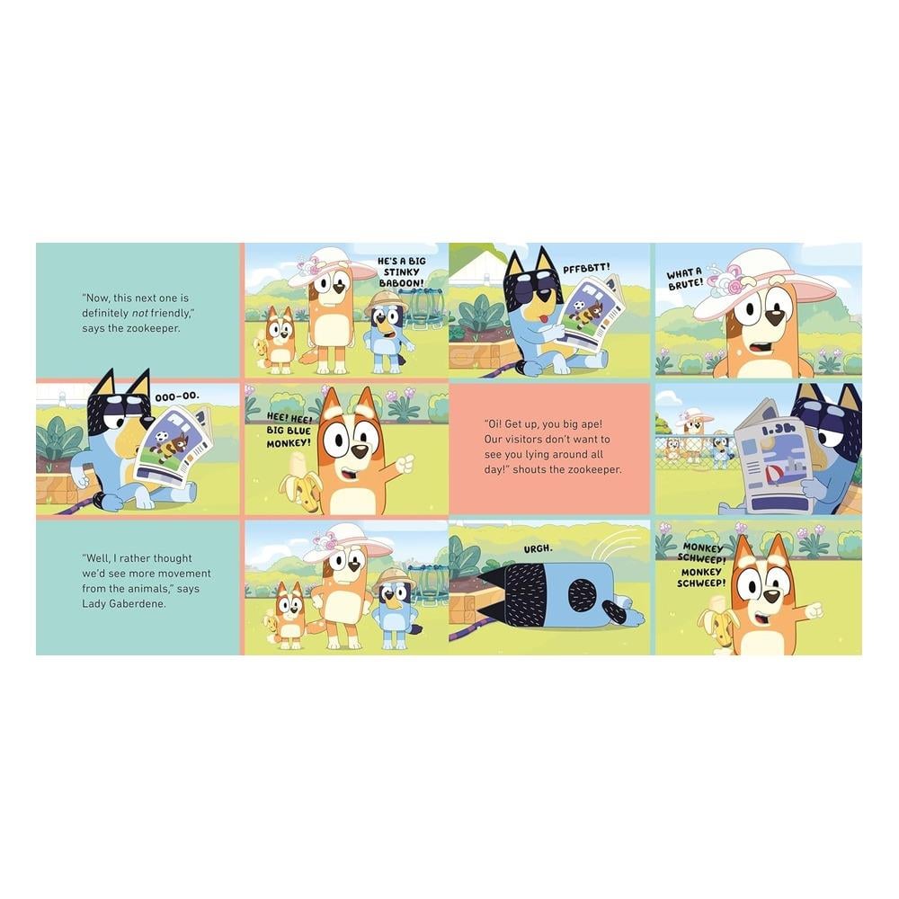 Bluey - Zoo - Paperback