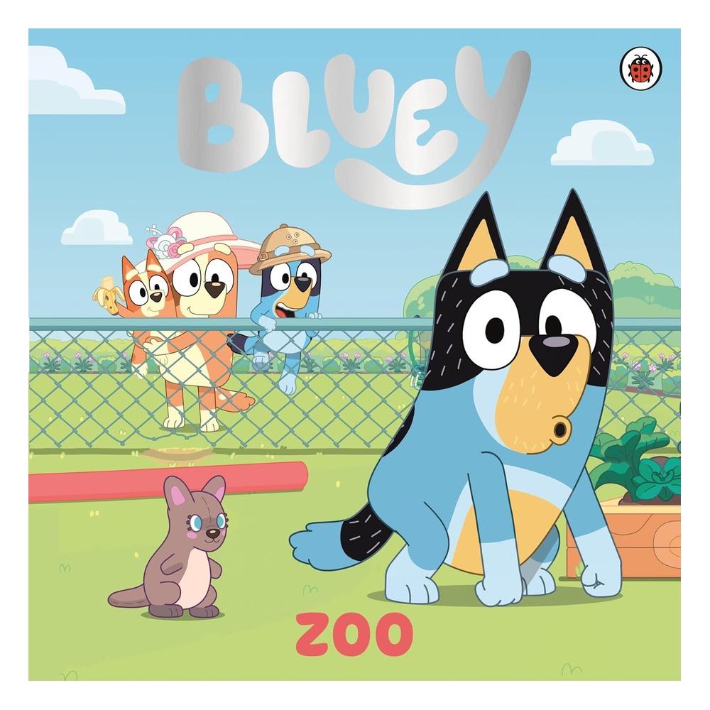 Bluey - Zoo - Paperback