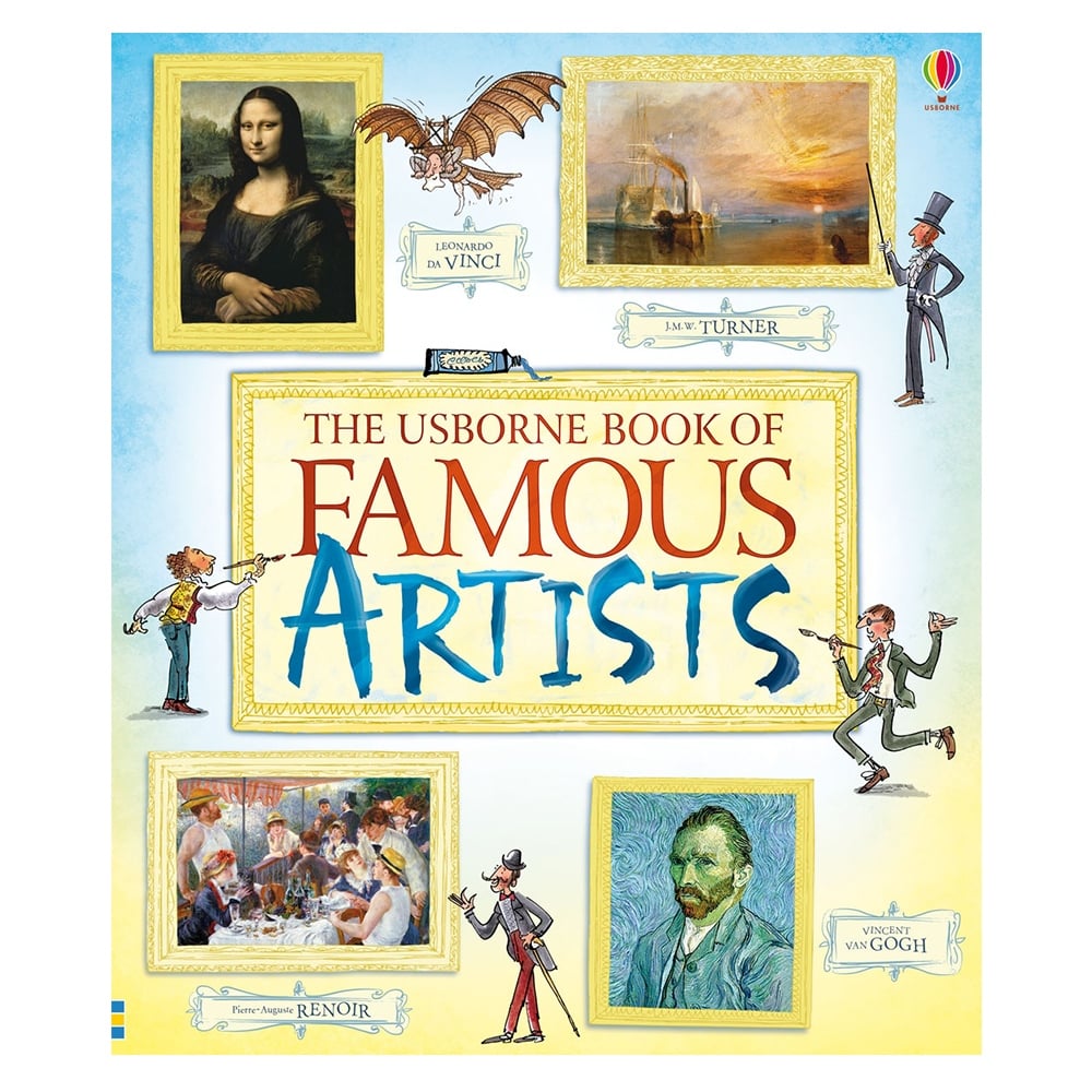 BOOK OF FAMOUS ARTISTS Çocuk Kitapları Uzmanı - Children's Books Expert