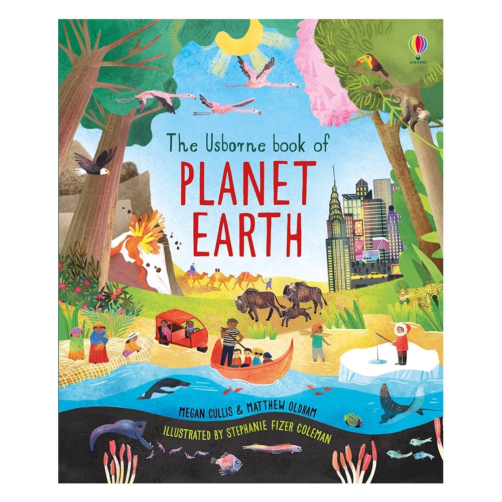 BOOK OF PLANET EARTH Çocuk Kitapları Uzmanı - Children's Books Expert