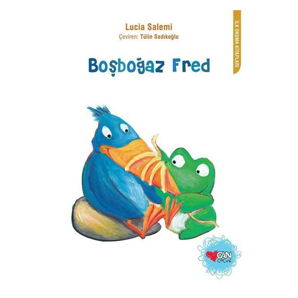BOŞBOĞAZ FRED Çocuk Kitapları Uzmanı - Children's Books Expert