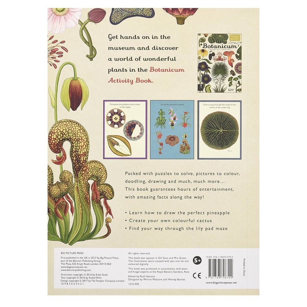 Botanicum Activity Book