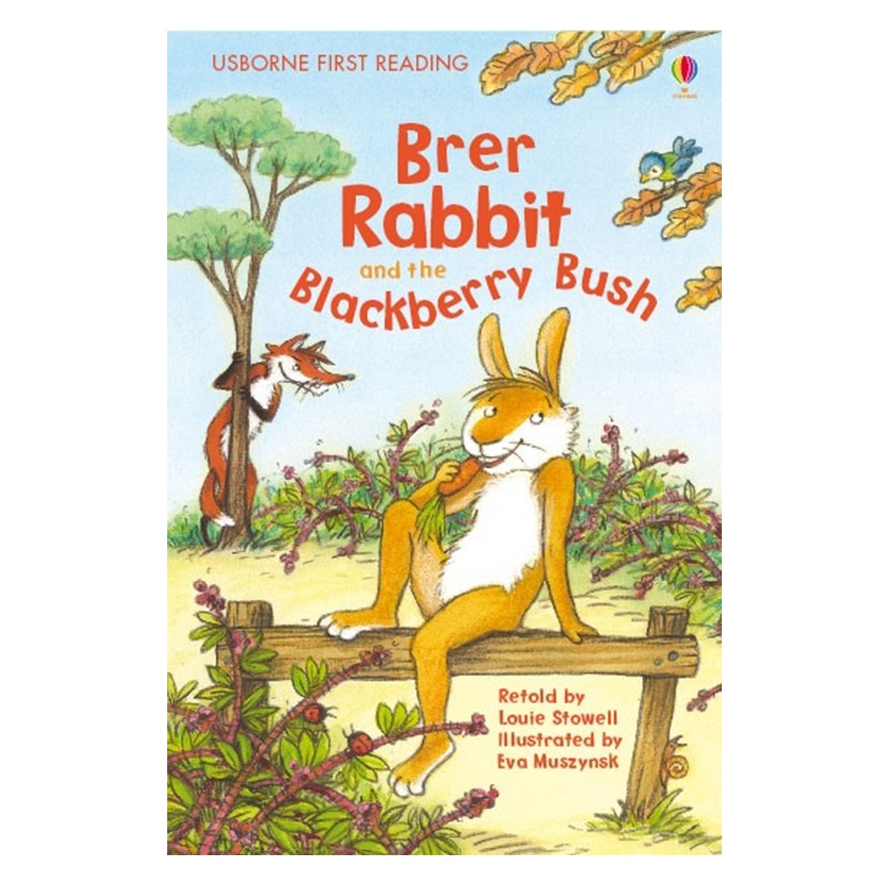 BRER RABBIT AND THE BLACKBERRY BUSH Çocuk Kitapları Uzmanı - Children's Books Expert