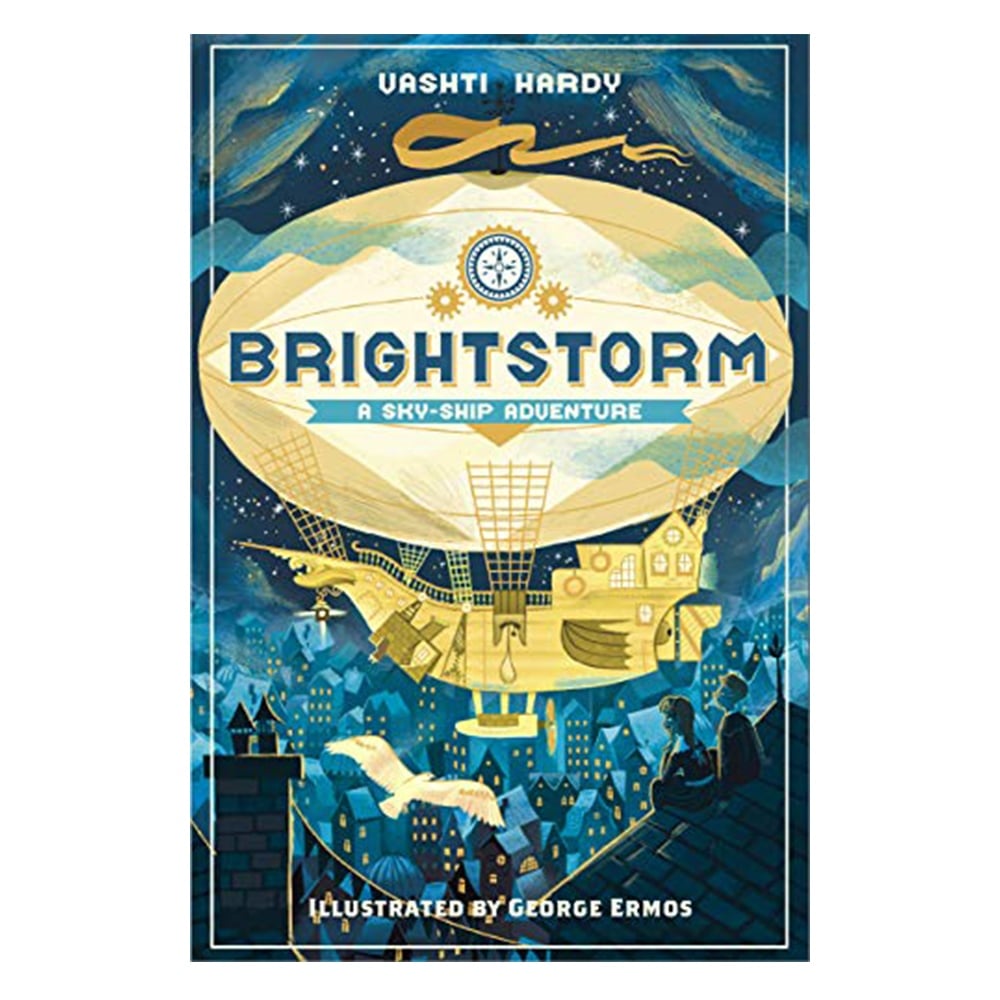 BRIGHTSTORM: A SKY-SHIP ADVENTURE Çocuk Kitapları Uzmanı - Children's Books Expert