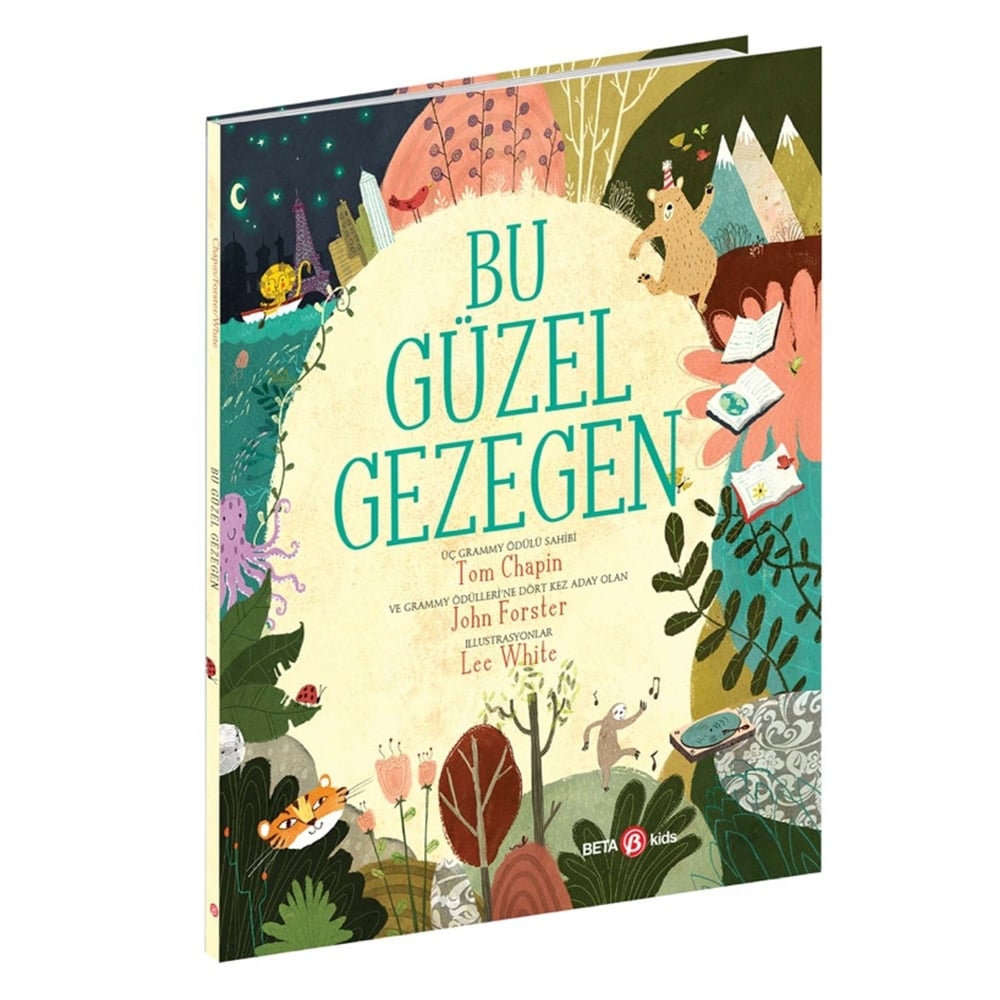 BU GÜZEL GEZEGEN Çocuk Kitapları Uzmanı - Children's Books Expert