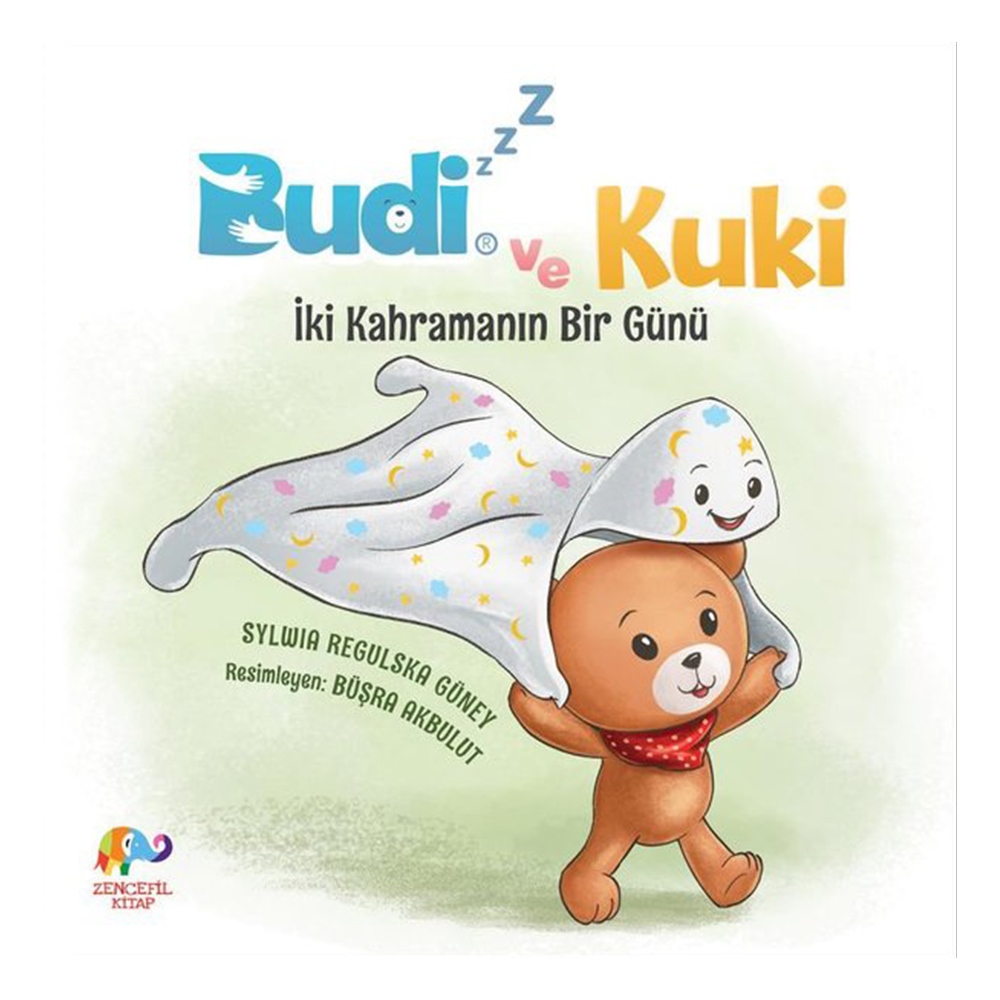 BUDİZZZ VE KUKİ İKİ KAHRAMANIN BİR GÜNÜ Çocuk Kitapları Uzmanı - Children's Books Expert