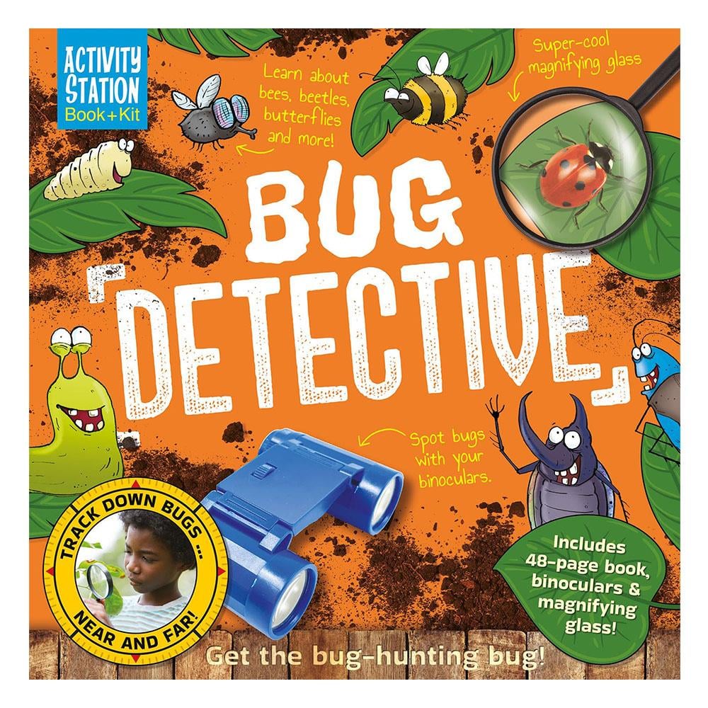 Bug Detective - Activity Station Gift Box Çocuk Kitapları Uzmanı - Children's Books Expert