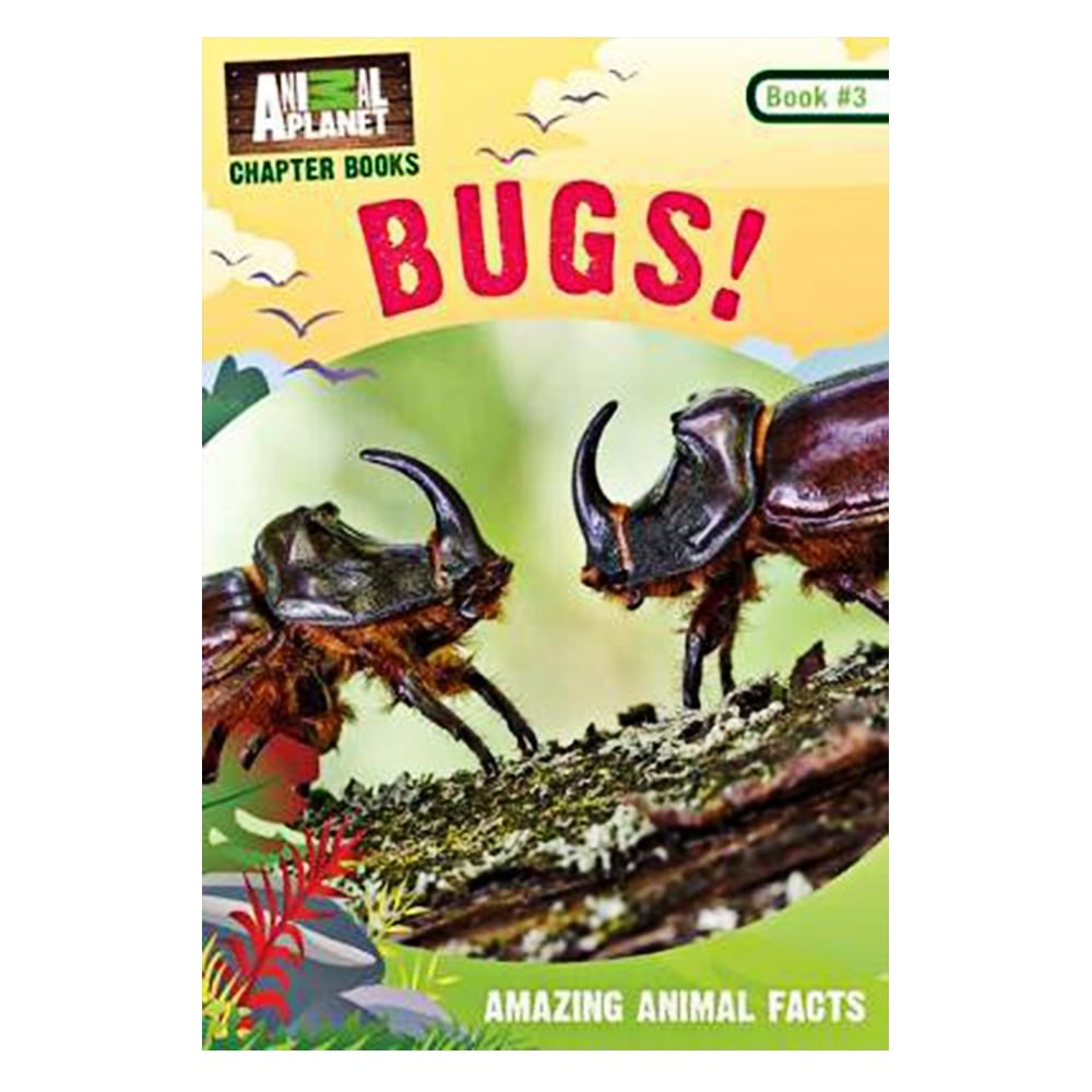 BUGS! ANIMAL PLANET CHAPTER BOOKS Çocuk Kitapları Uzmanı - Children's Books Expert