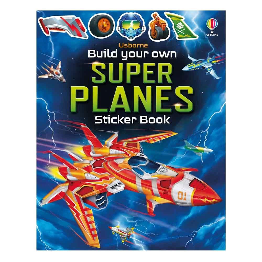 Build Your Own Super Planes Sticker Book Çocuk Kitapları Uzmanı - Children's Books Expert