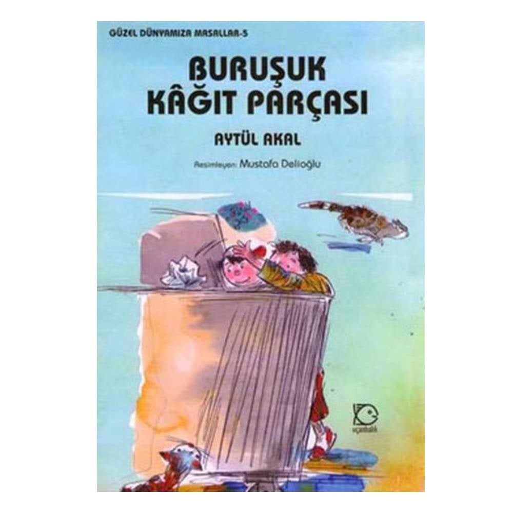 BURUŞUK KÂĞIT PARÇASI Çocuk Kitapları Uzmanı - Children's Books Expert