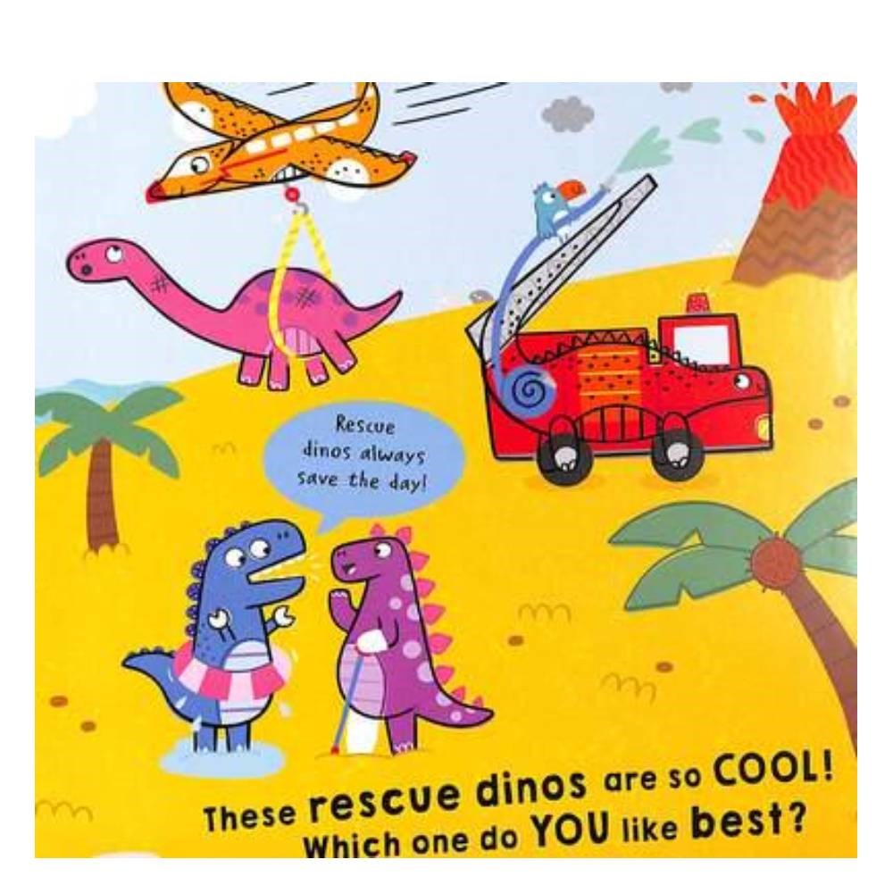 Busy Vehicles - Dino Rescue