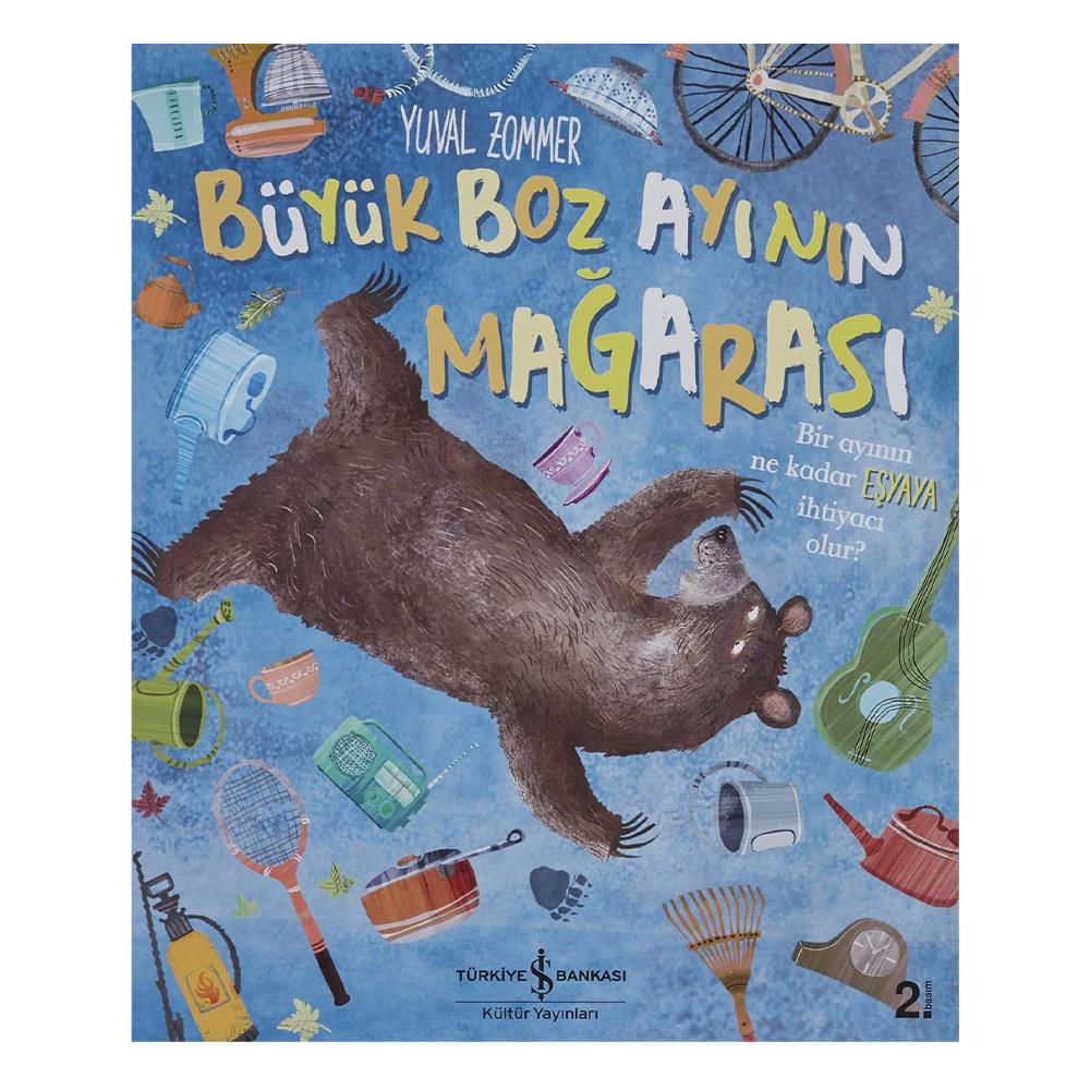 Büyük Boz Ayının Mağarası