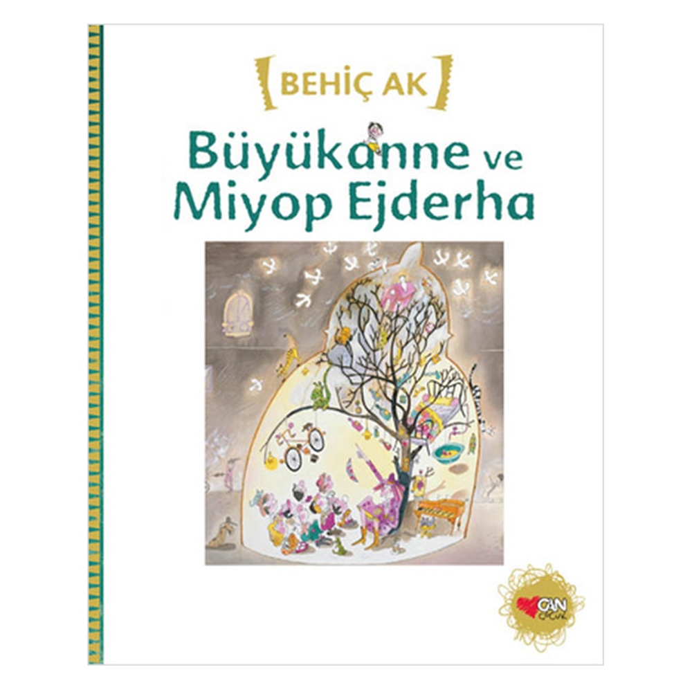 BÜYÜKANNE VE MİYOP EJDERHA Çocuk Kitapları Uzmanı - Children's Books Expert