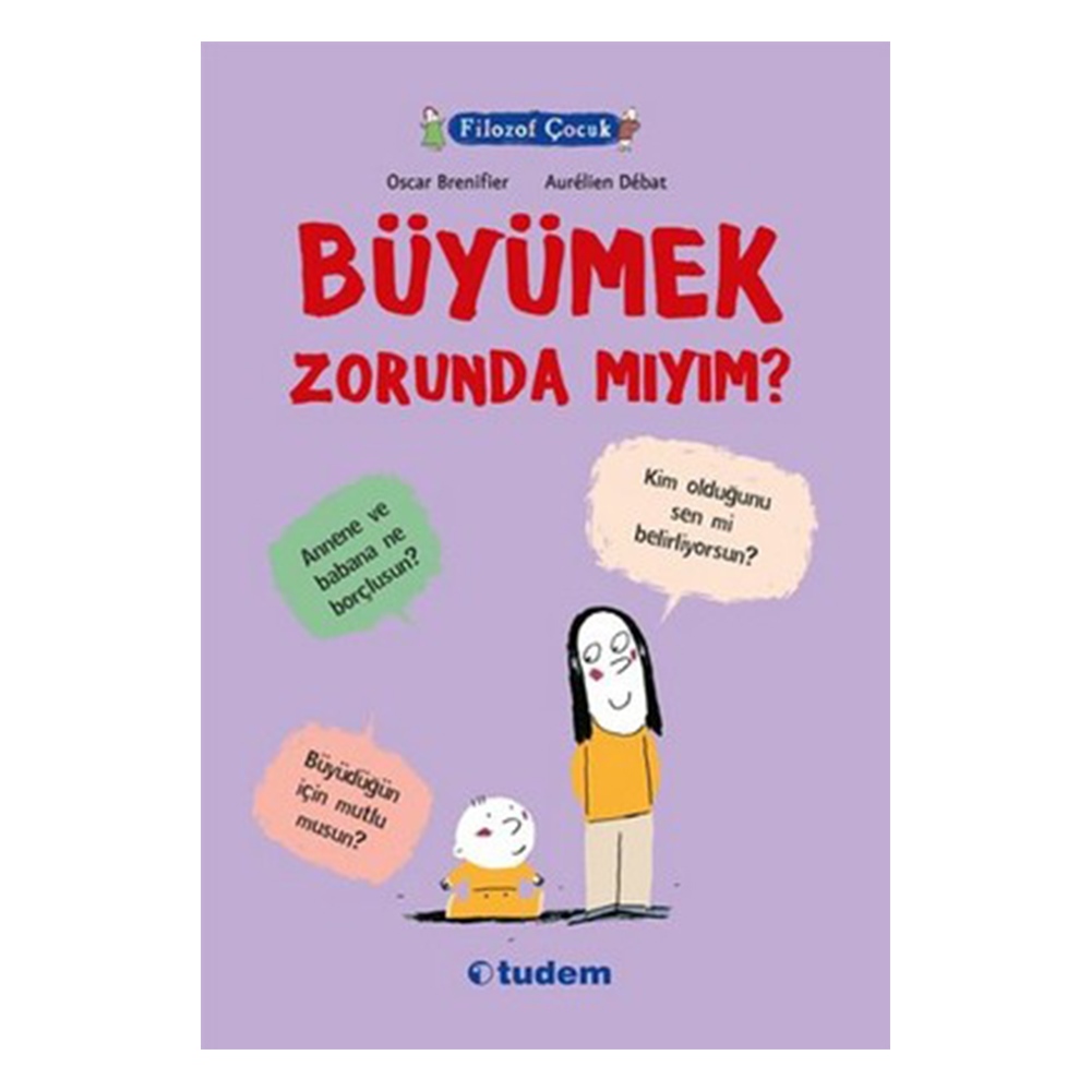 BÜYÜMEK ZORUNDA MIYIM? Çocuk Kitapları Uzmanı - Children's Books Expert