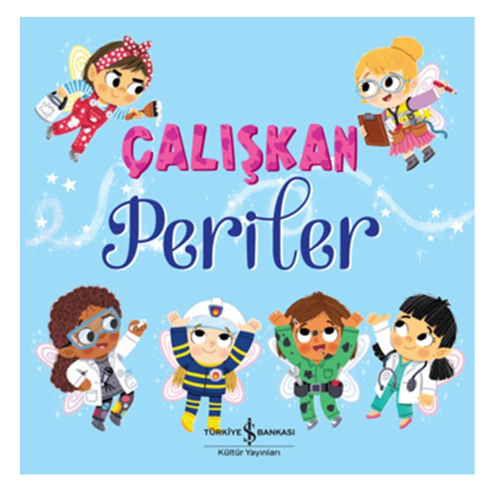 ÇALIŞKAN PERİLER Çocuk Kitapları Uzmanı - Children's Books Expert