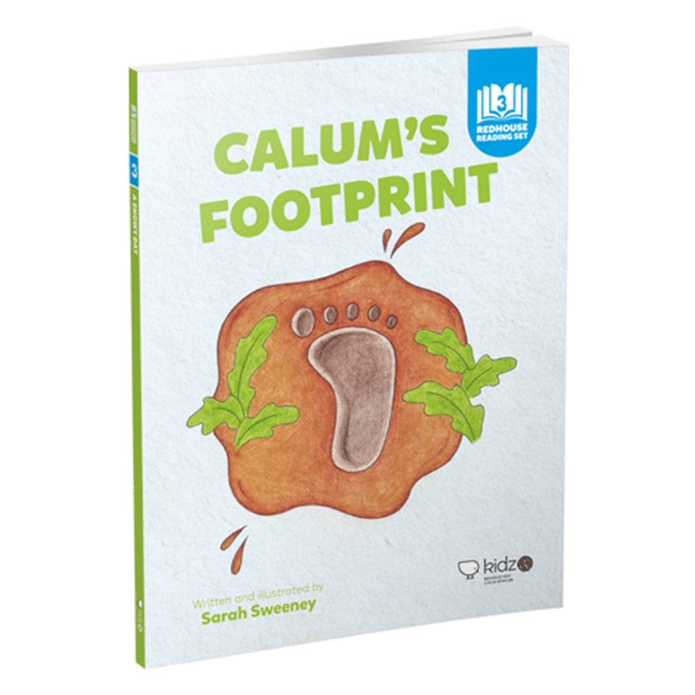 CALUM’S FOOTPRİNT Çocuk Kitapları Uzmanı - Children's Books Expert