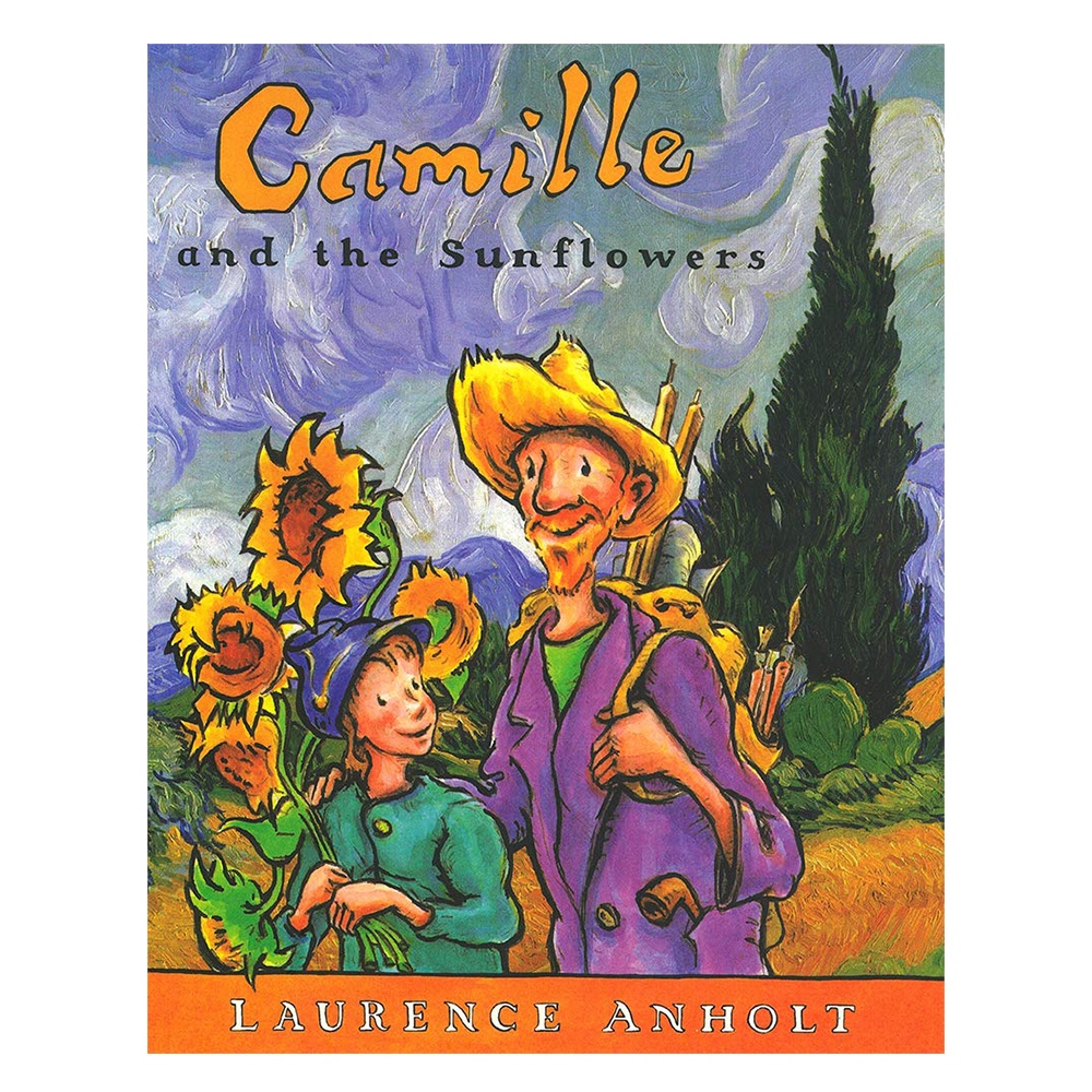 CAMILLE AND THE SUNFLOWERS #yenigelenler Çocuk Kitapları Uzmanı - Children's Books Expert