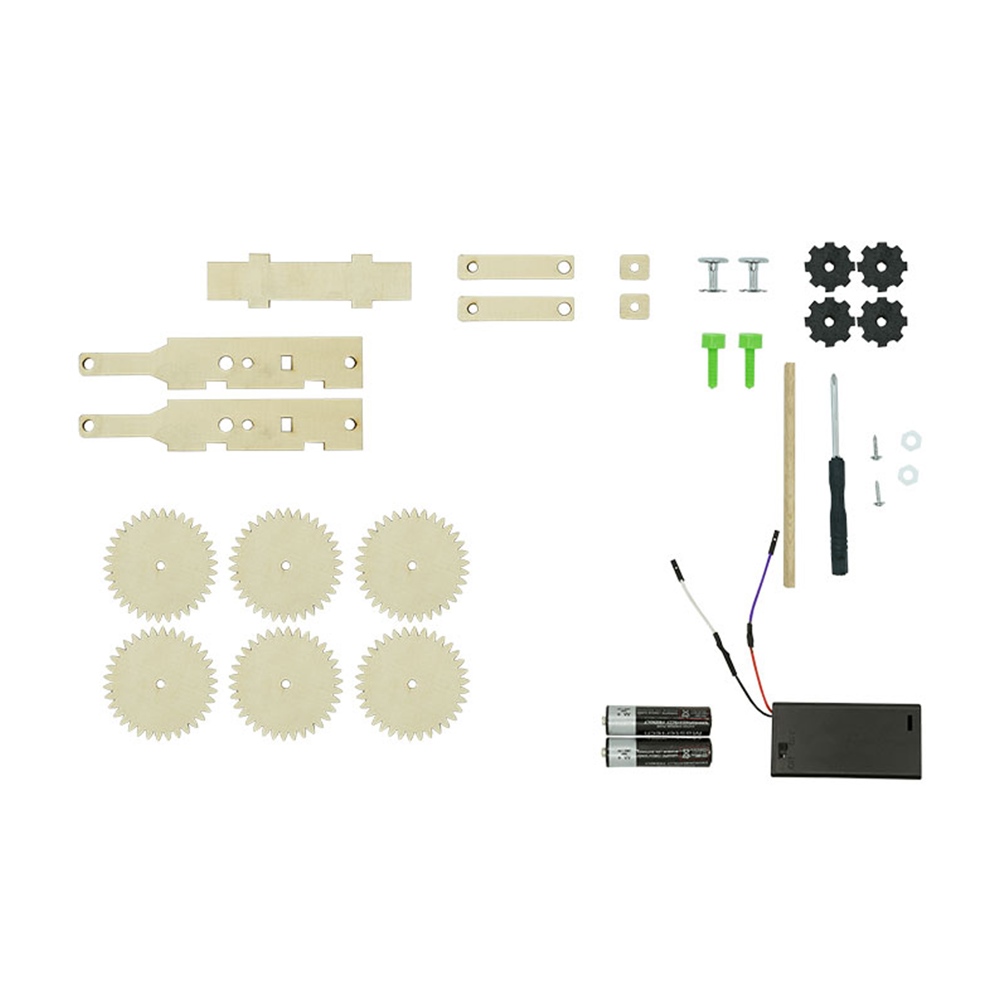 Çarklı Araba - Mındıo Box