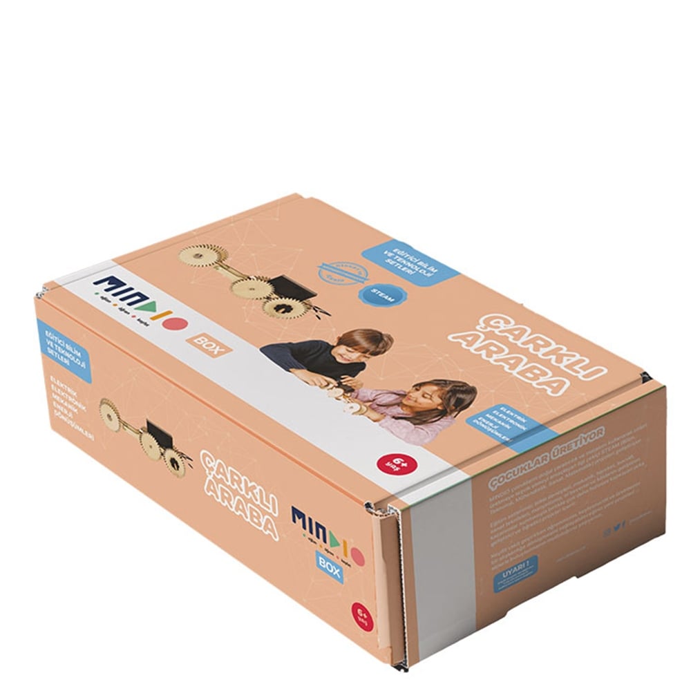 Çarklı Araba - Mındıo Box
