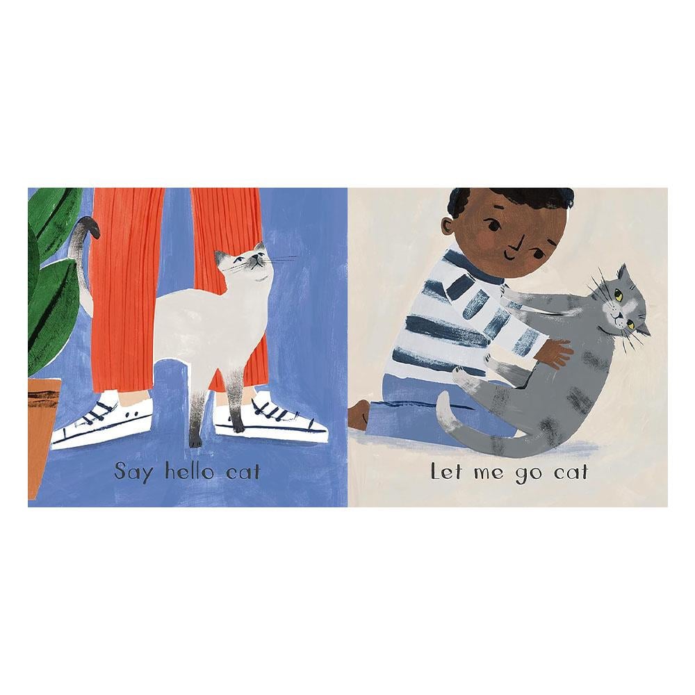 Cat Chat - Board Book