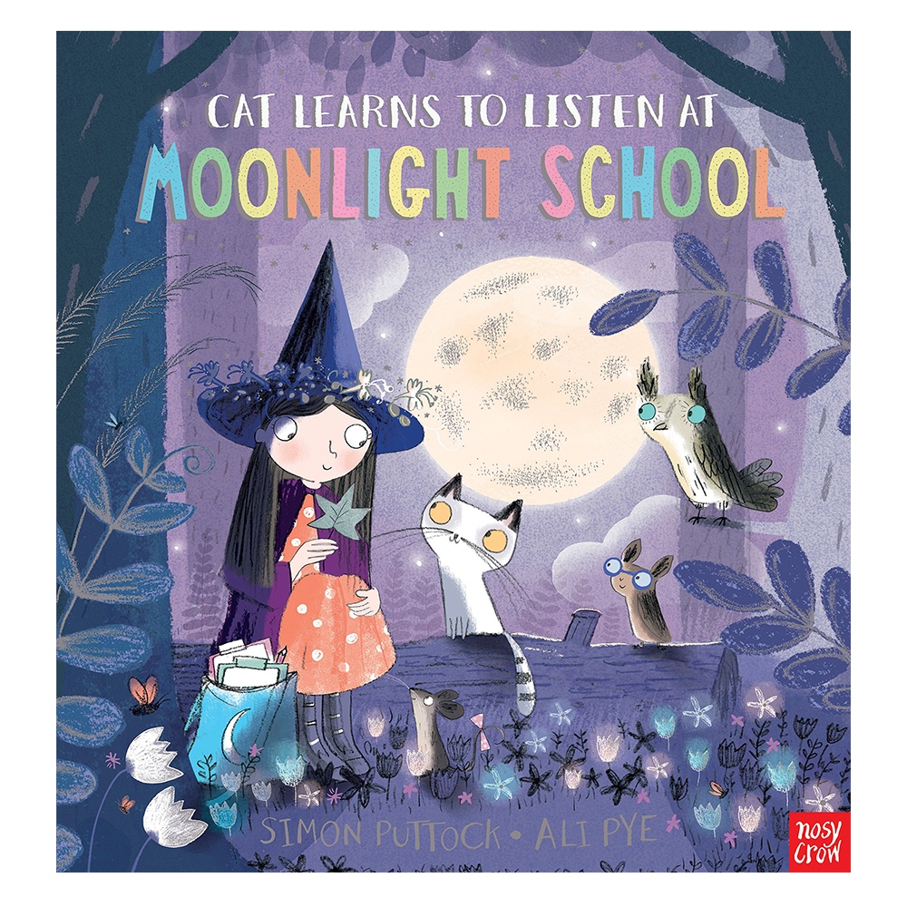 CAT LEARNS TO LISTEN AT UNICORN SCHOOL Çocuk Kitapları Uzmanı - Children's Books Expert