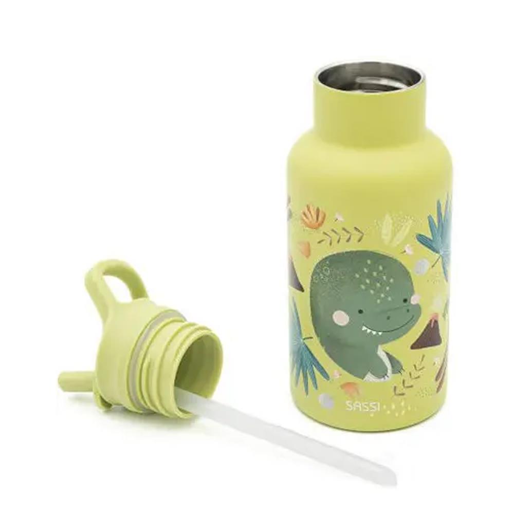 Pipetli Çelik Termos - Güçlü Dinozor