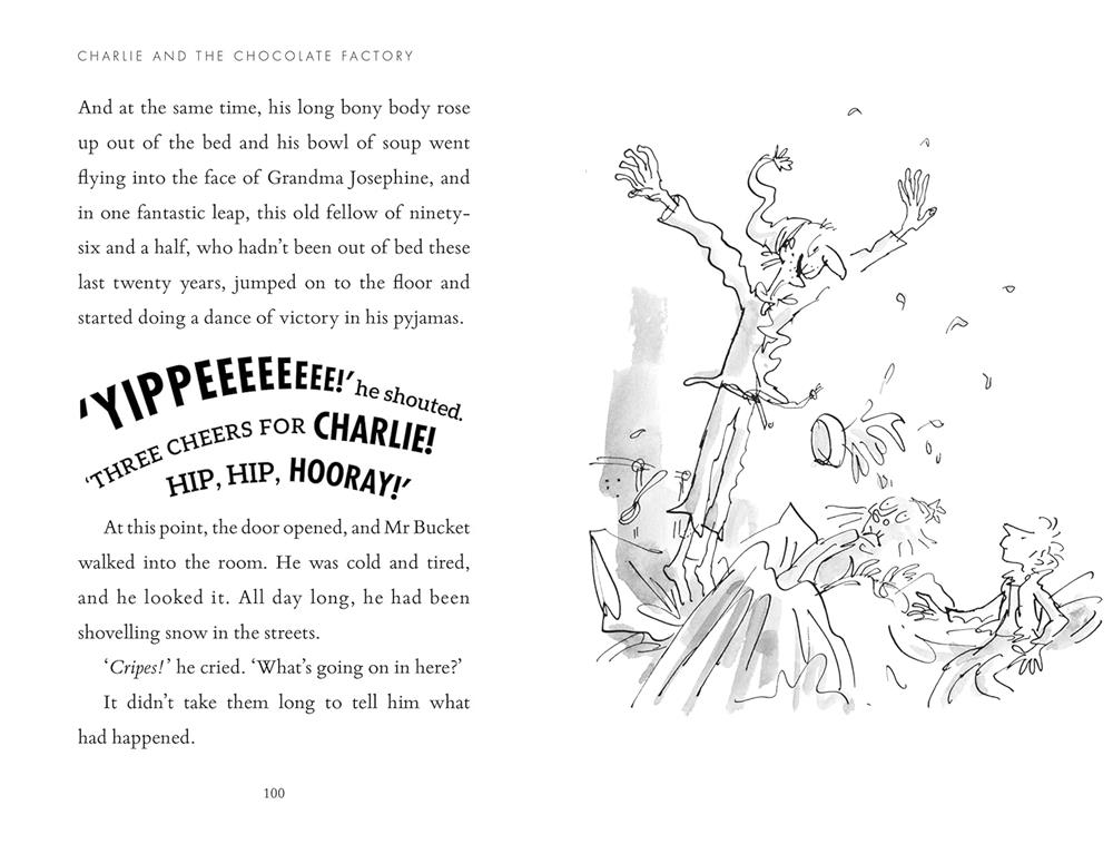 Charlie and the Chocolate Factory - Paperback