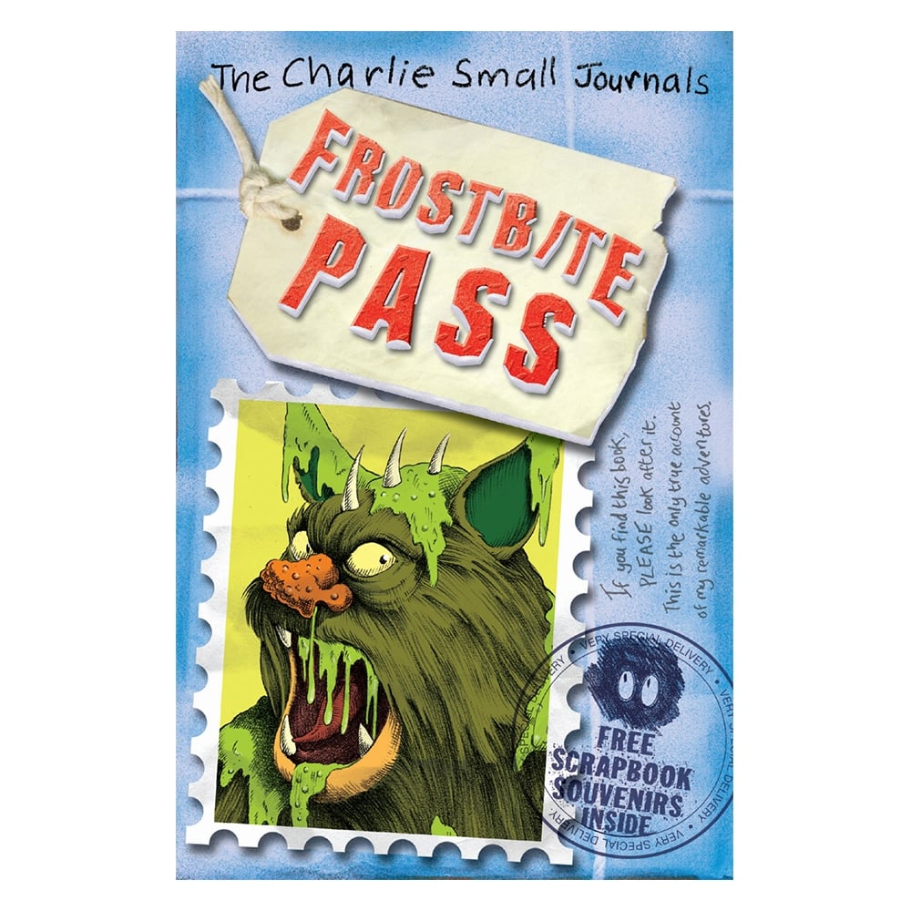 CHARLIE SMALL: FROSTBITE PASS Çocuk Kitapları Uzmanı - Children's Books Expert