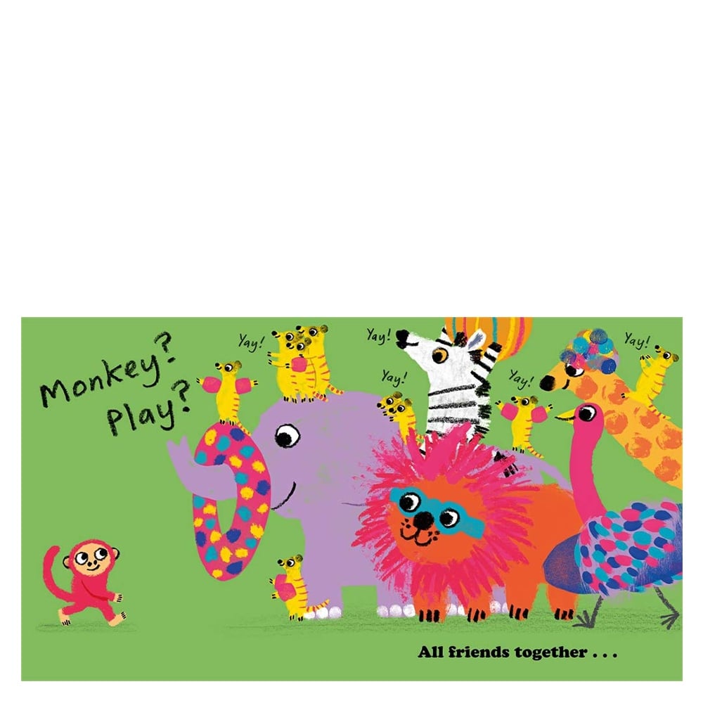 Cheeky Monkey