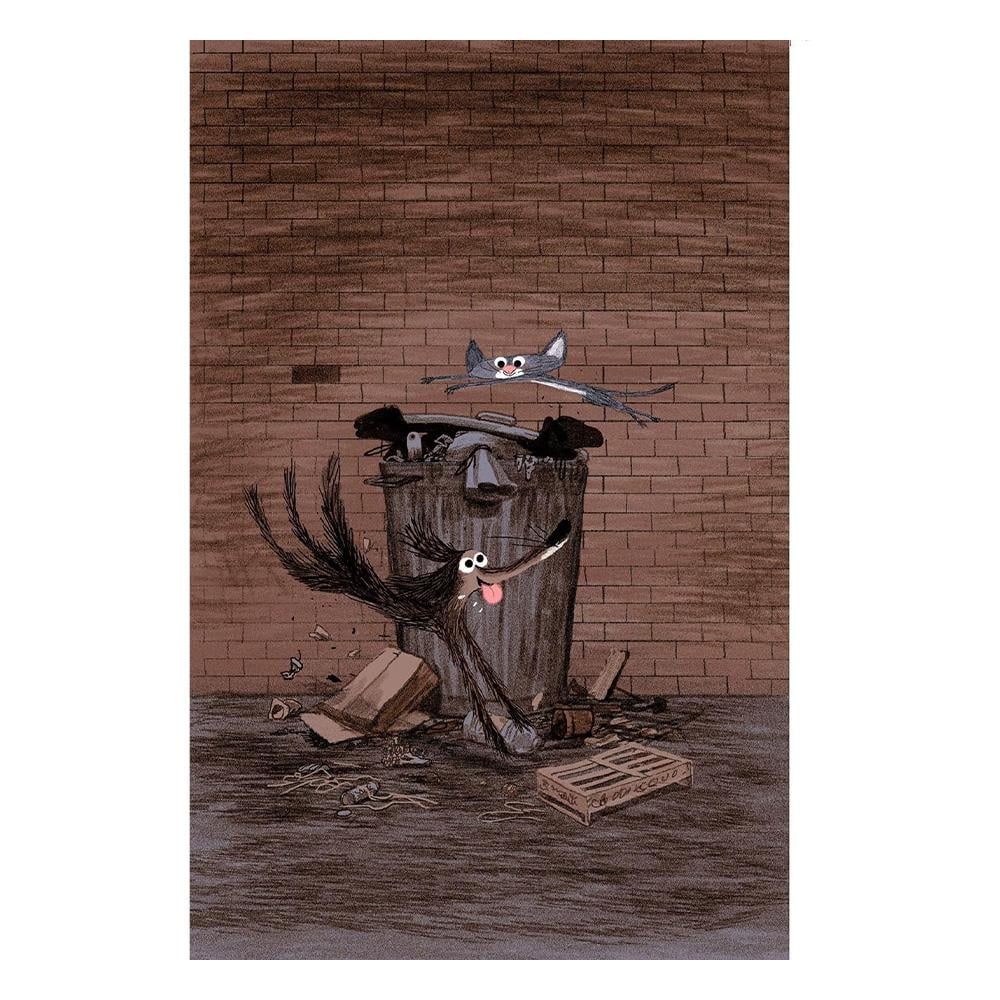 Chien Pourri et sa bande