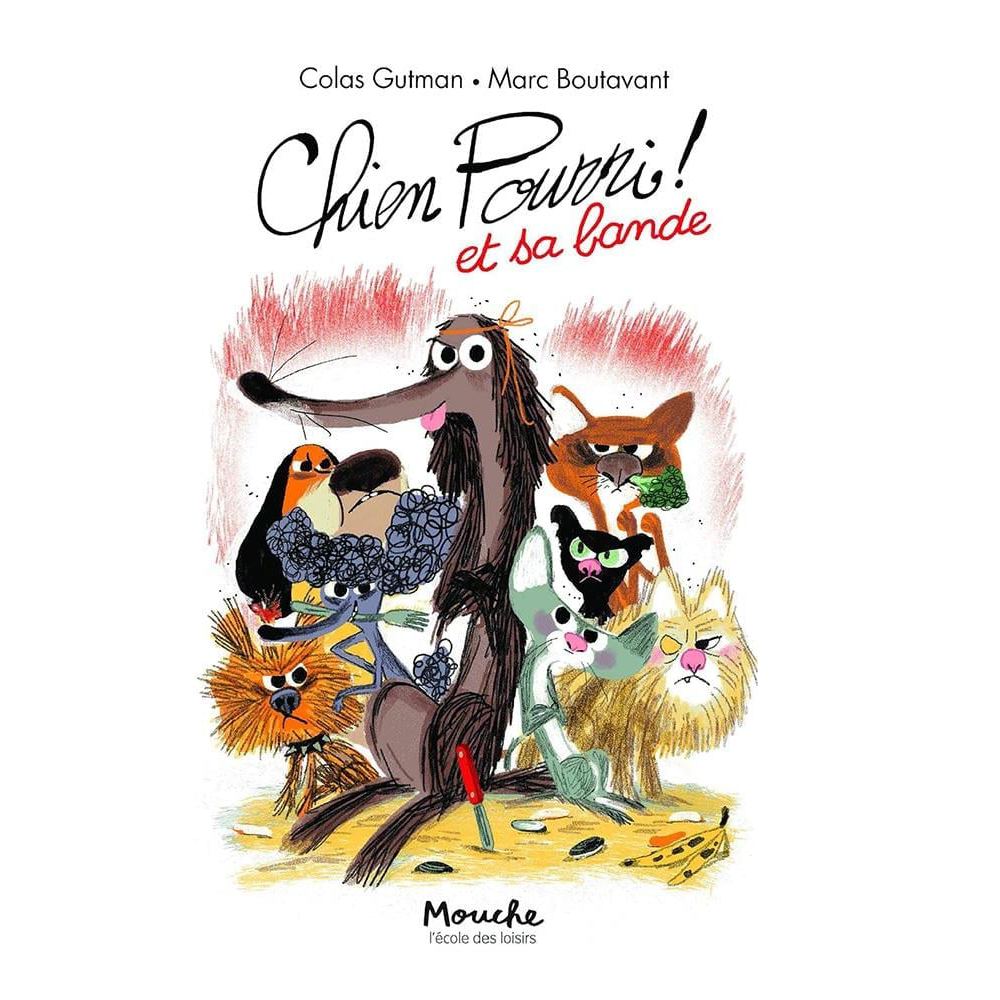 Chien Pourri et sa bande