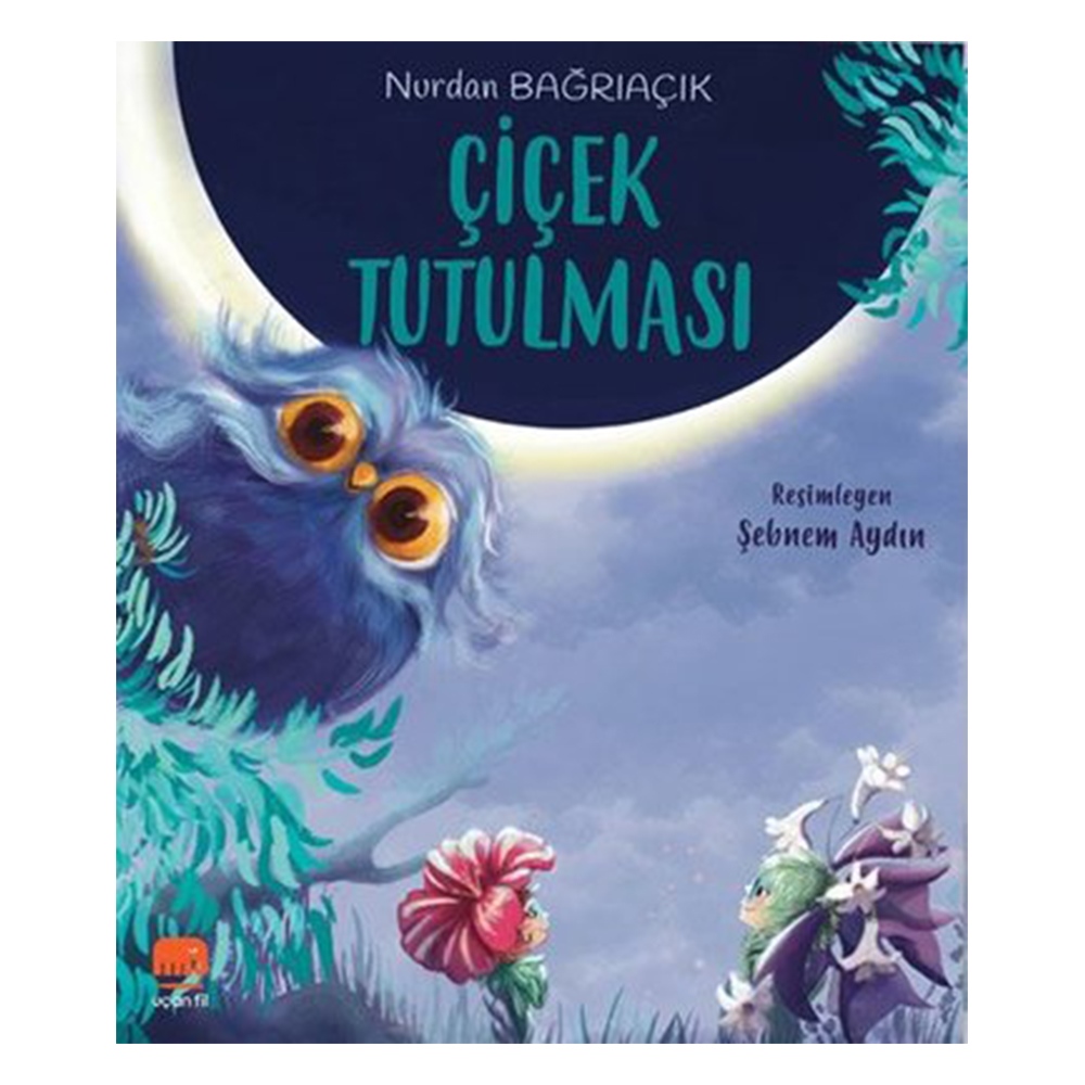 ÇİÇEK TUTULMASI Çocuk Kitapları Uzmanı - Children's Books Expert