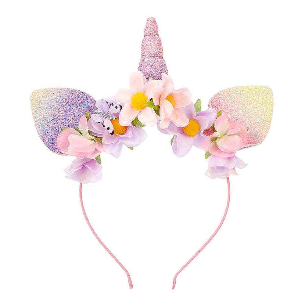 Çiçekli Unicorn Tacı Çocuk Kitapları Uzmanı - Children's Books Expert