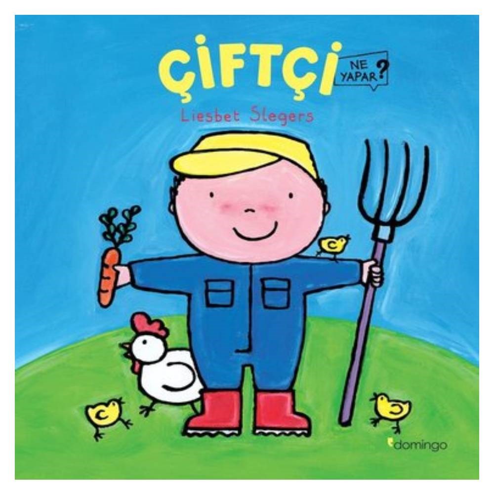ÇİFTÇİ NE YAPAR? Çocuk Kitapları Uzmanı - Children's Books Expert