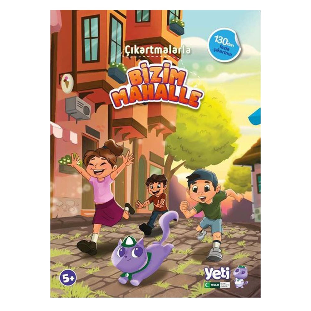 ÇIKARTMALARLA BİZİM MAHALLE Çocuk Kitapları Uzmanı - Children's Books Expert