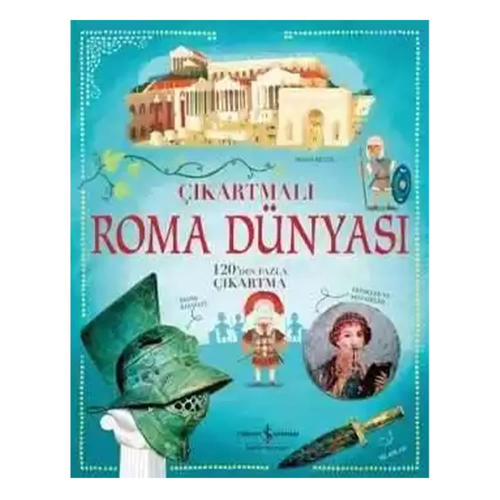 ÇIKARTMALI ROMA DÜNYASI Çocuk Kitapları Uzmanı - Children's Books Expert