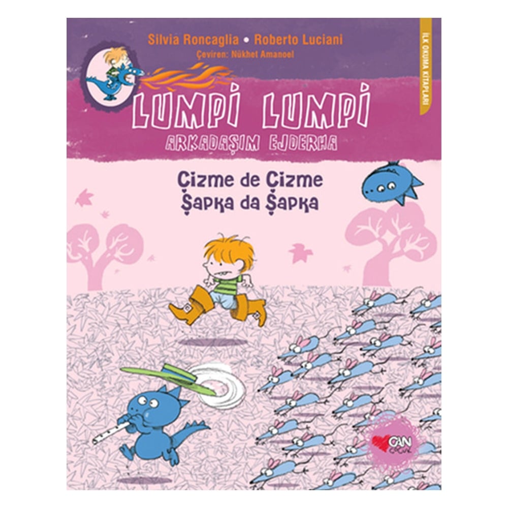 ÇİZME DE ÇİZME ŞAPKA DA ŞAPKA / LUMPİ LUMPİ ARKADA Çocuk Kitapları Uzmanı - Children's Books Expert