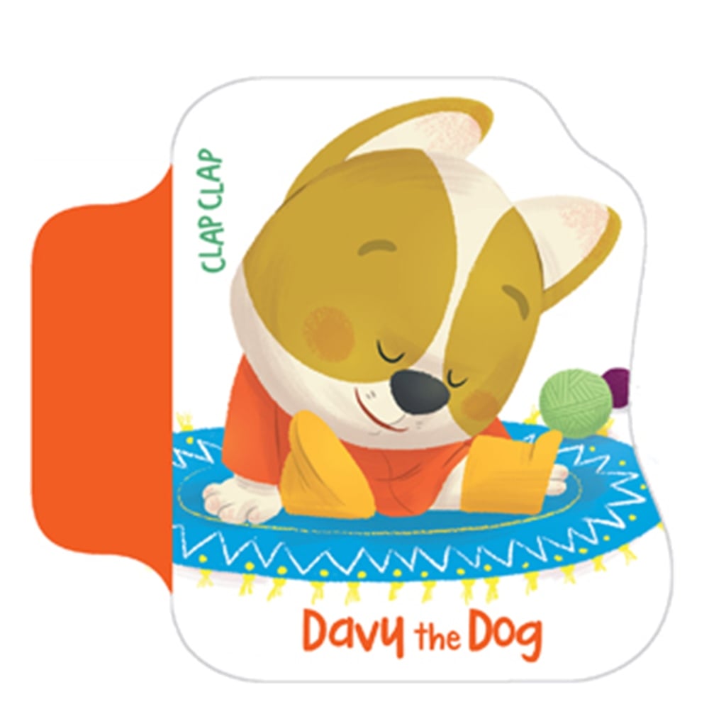 CLAP CLAP DAVY THE DOG Çocuk Kitapları Uzmanı - Children's Books Expert