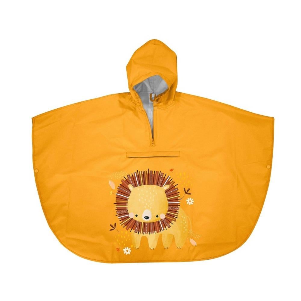 Çocuk Panço Yağmurluk - Cesur Aslan