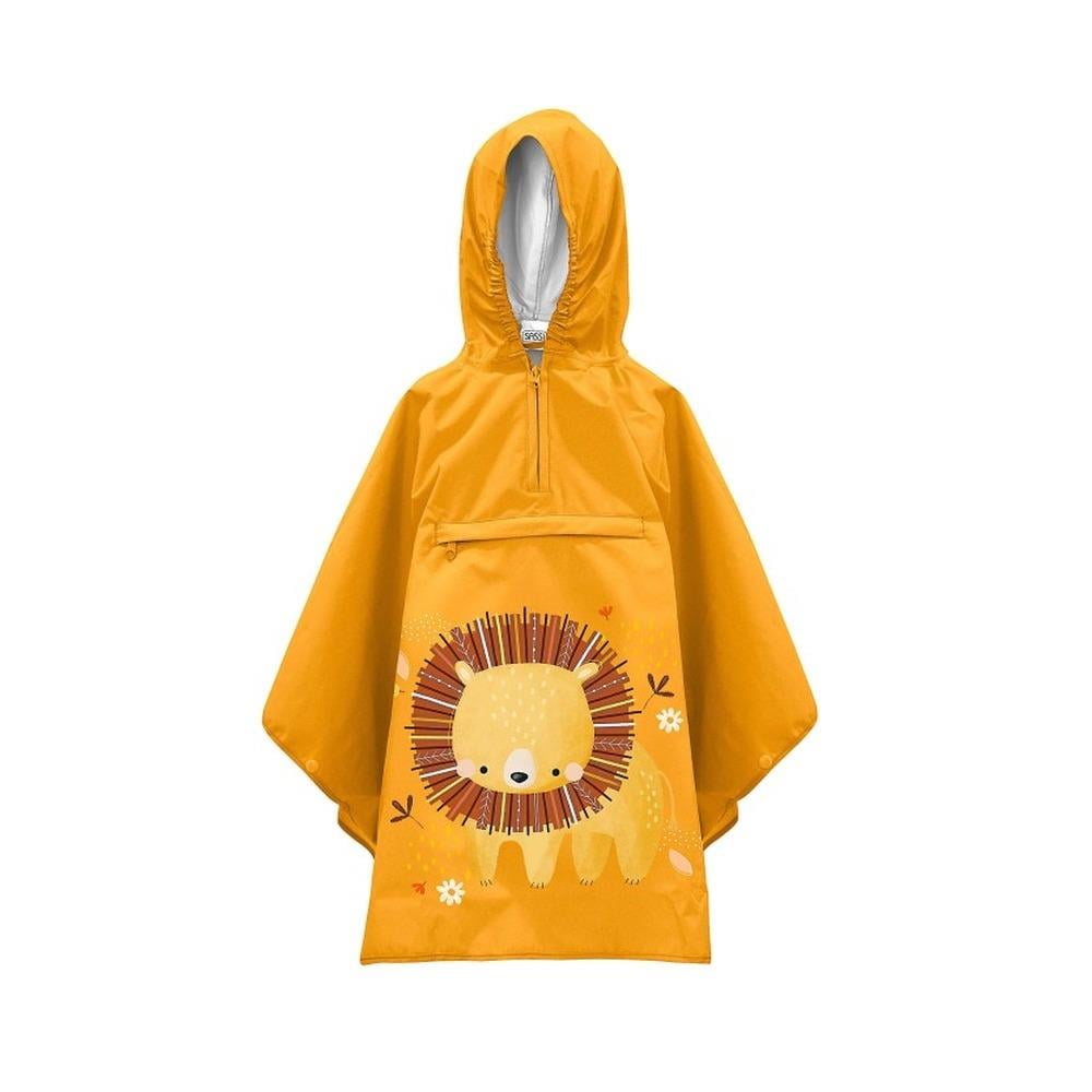 Çocuk Panço Yağmurluk - Cesur Aslan