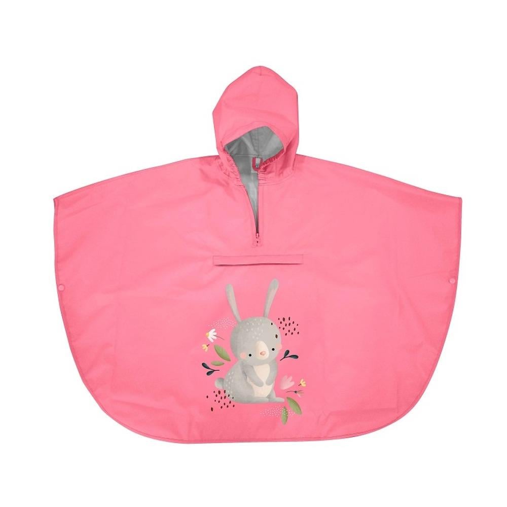 Çocuk Panço Yağmurluk - Pofuduk Tavşan