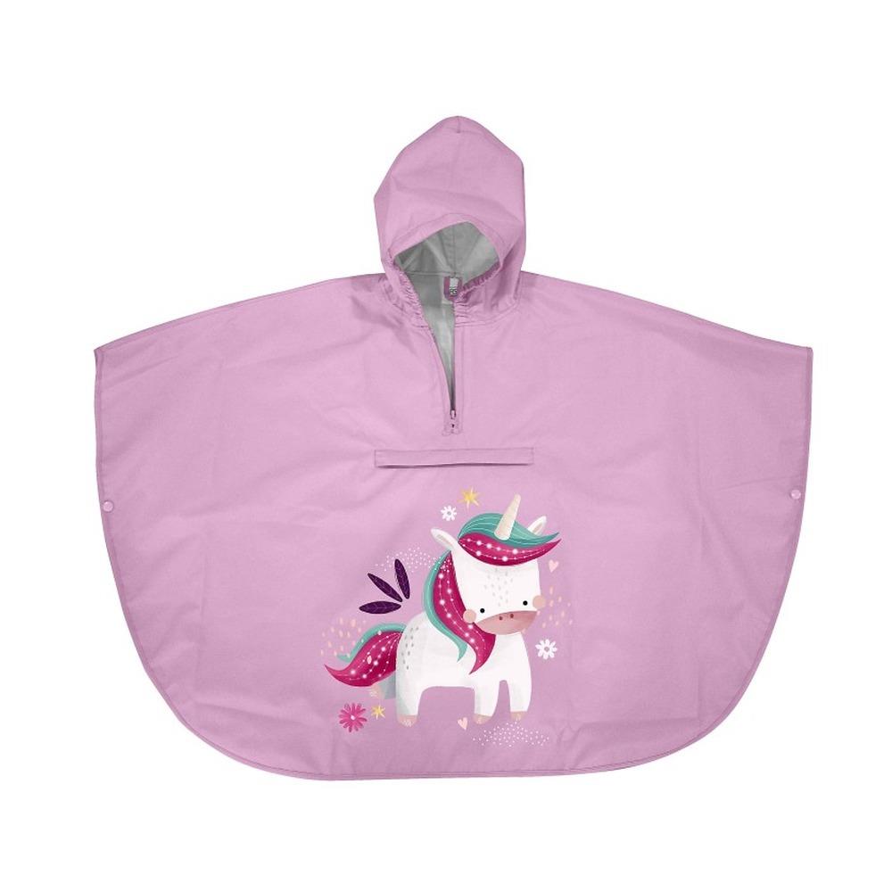 Çocuk Panço Yağmurluk - Sevimli Unicorn