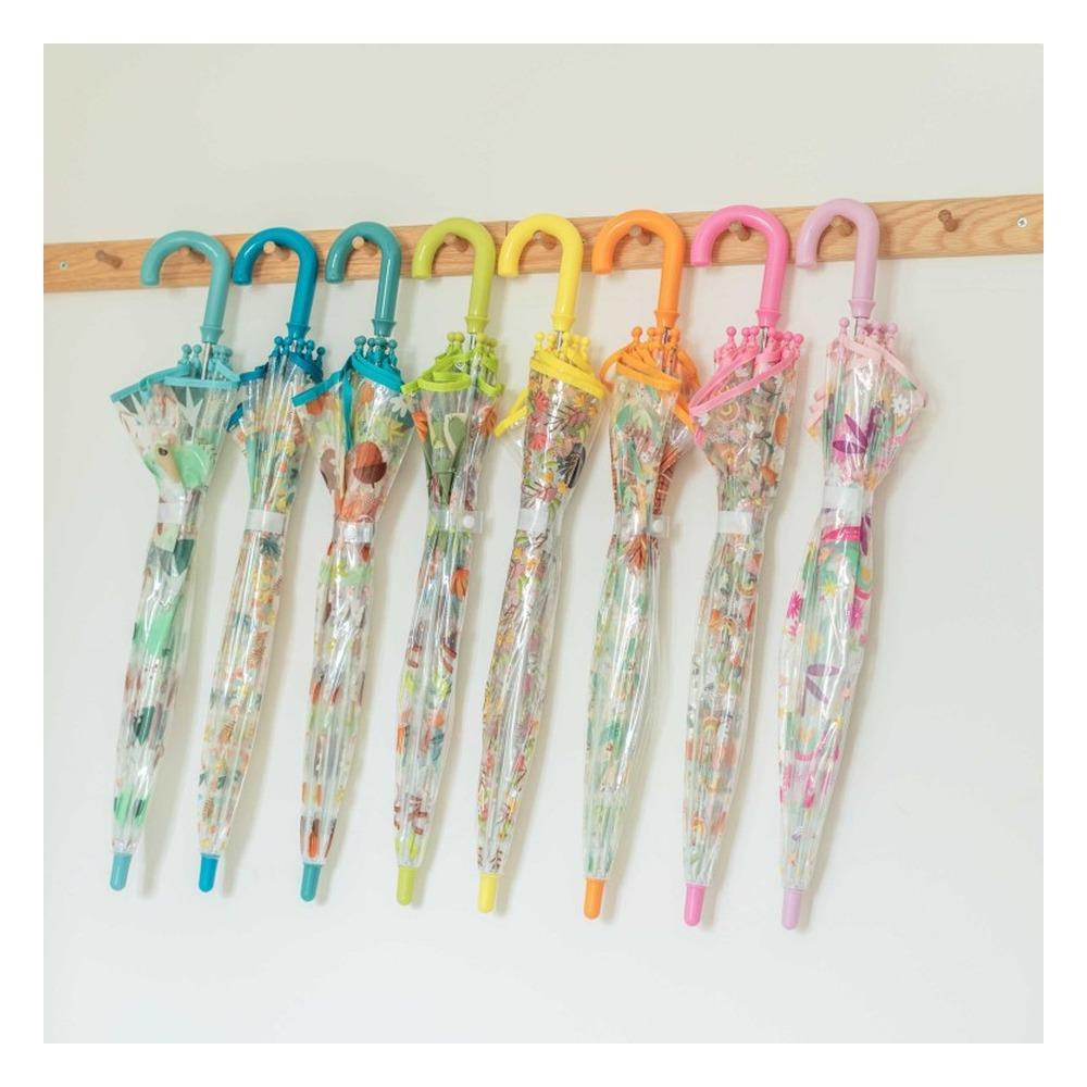 Çocuk Şemsiyesi - Meraklı Tilki