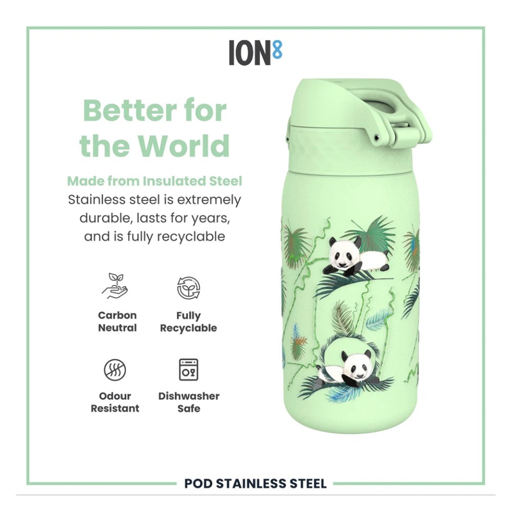 Çocuk Su Termosu - Panda - 320 ml