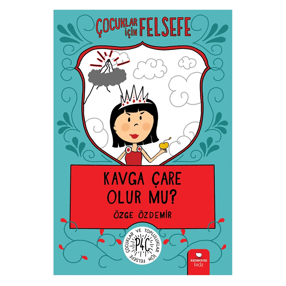 ÇOCUKLAR İÇİN FELSEFE - KAVGA ÇARE OLUR MU? Çocuk Kitapları Uzmanı - Children's Books Expert