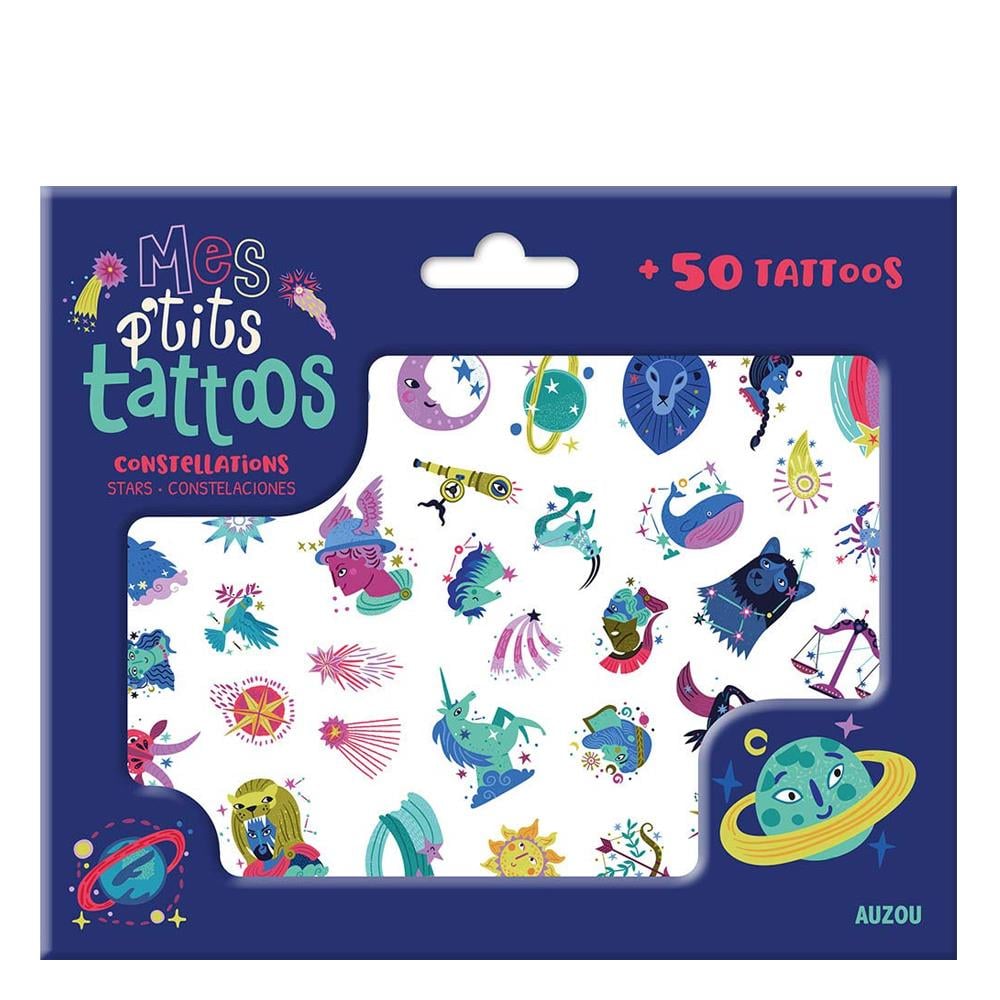 Çocuklar İçin Geçici Dövme - Yıldızlar